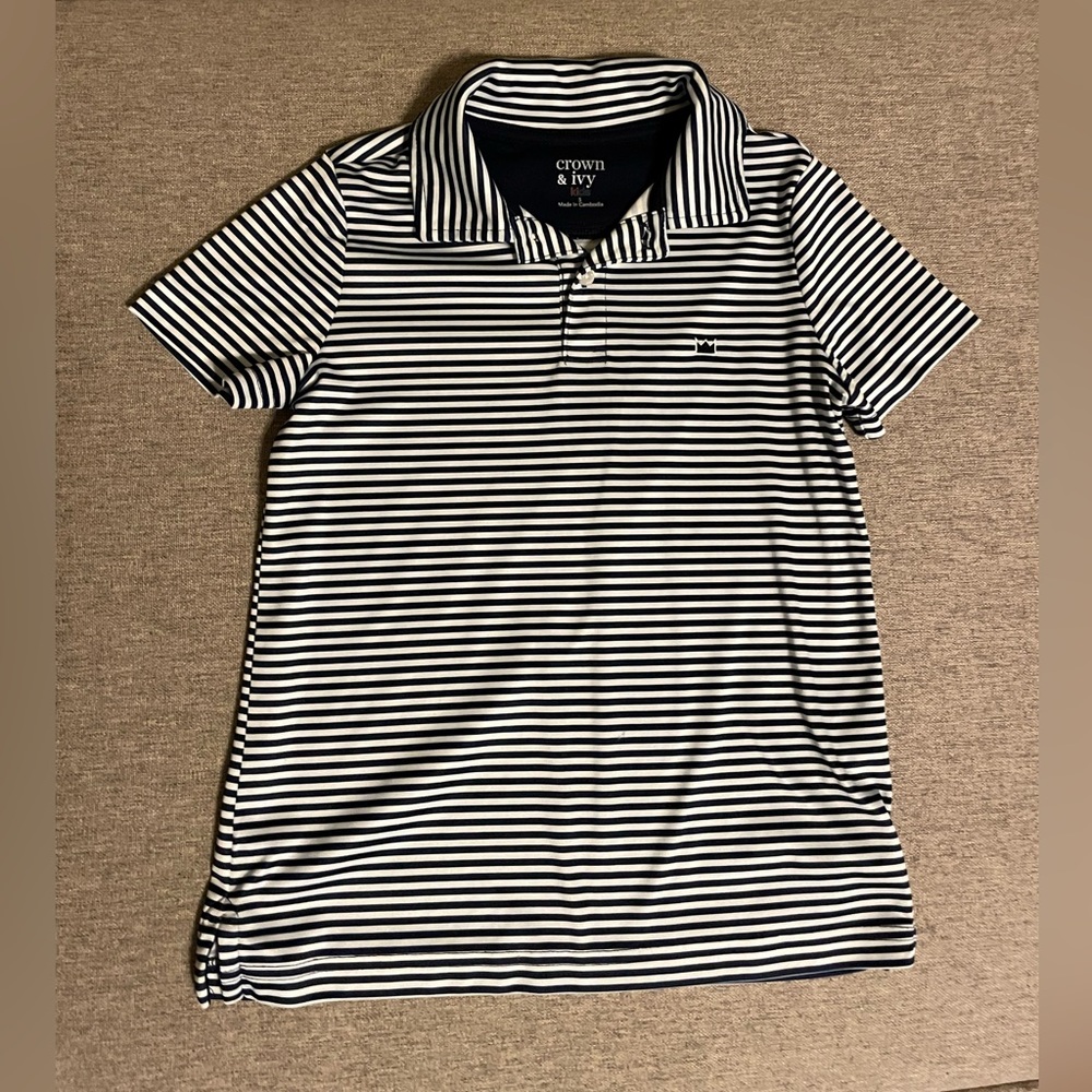 Boy’s Crown & Ivy Dri fit Polo
